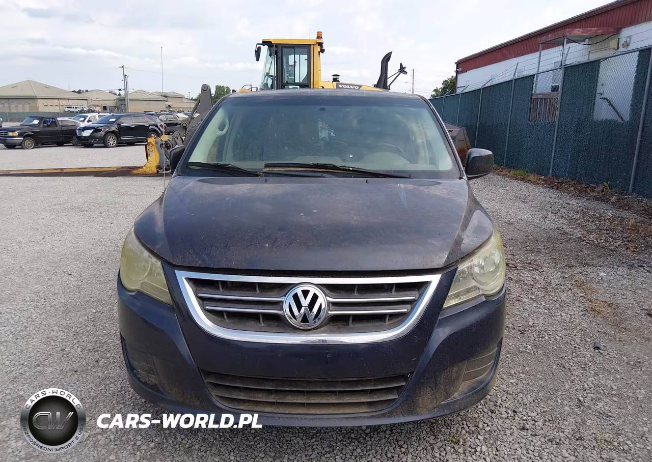 2009 Volkswagen Routan Se VIN:2V8HW34179R518393 - 6