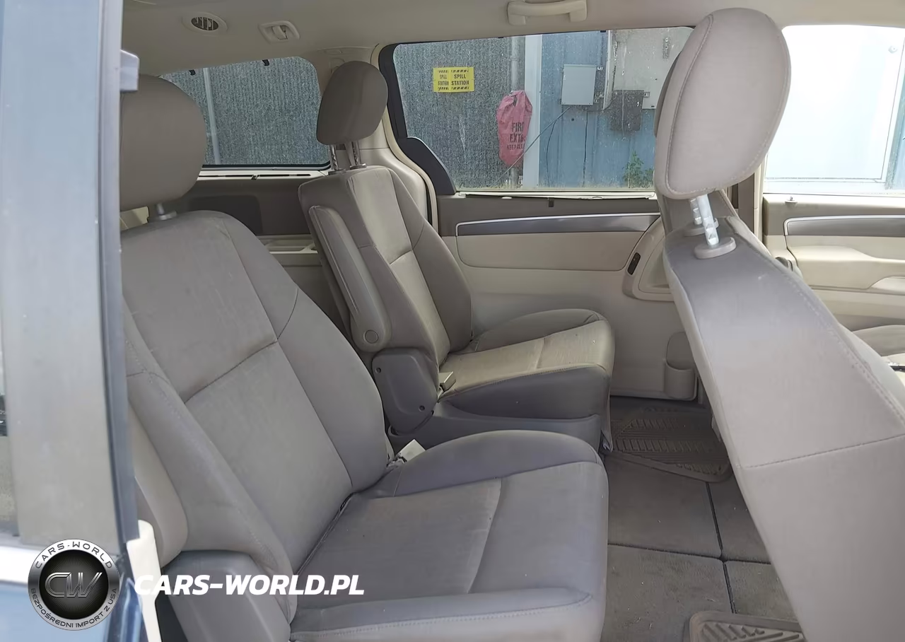 2009 Volkswagen Routan Se VIN:2V8HW34179R518393 - 8