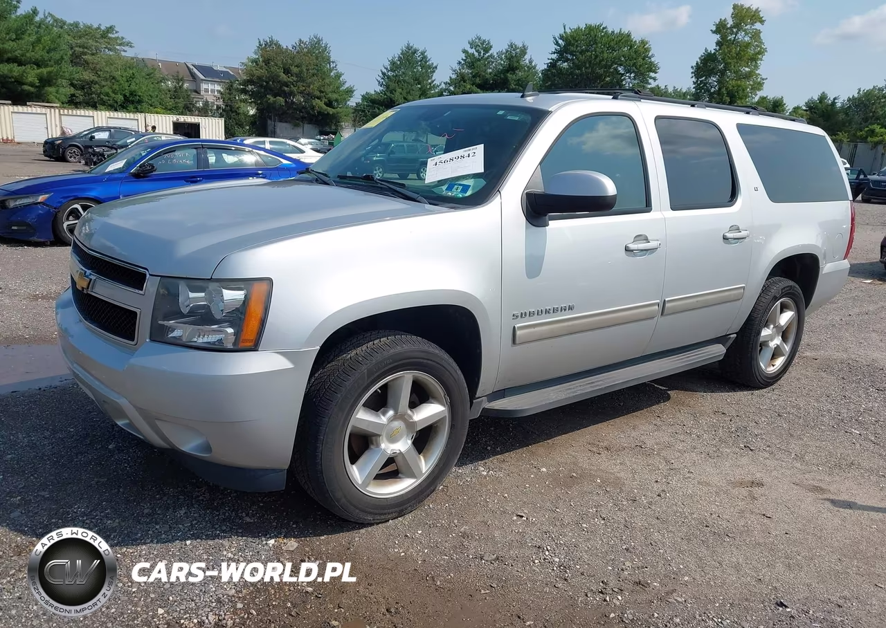 2011 Chevrolet Suburban Lt VIN:1GNSKJE34BR350863 - 2
