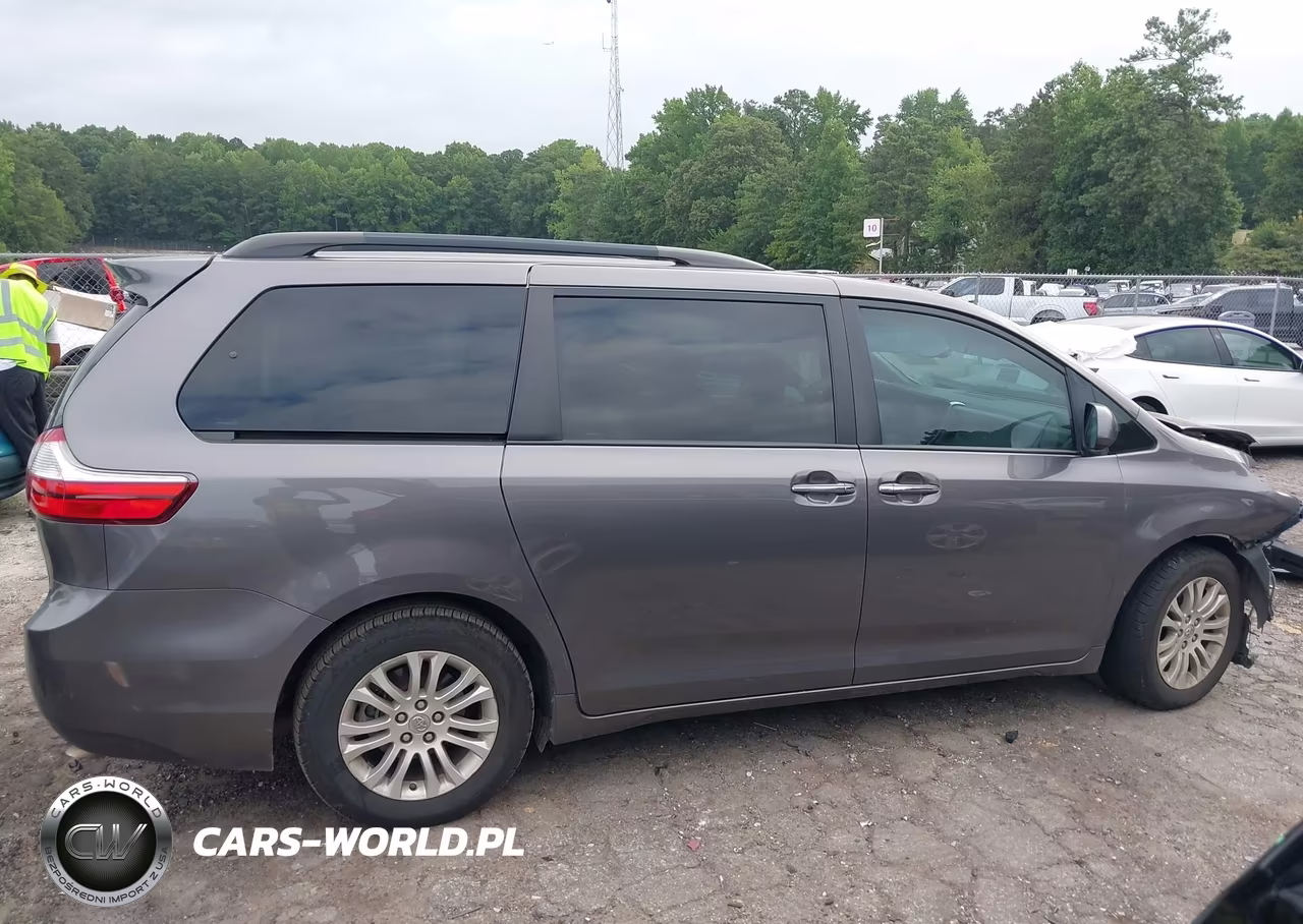 2016 Toyota Sienna Xle 8 Passenger VIN:5TDYK3DCXGS725972 - 14