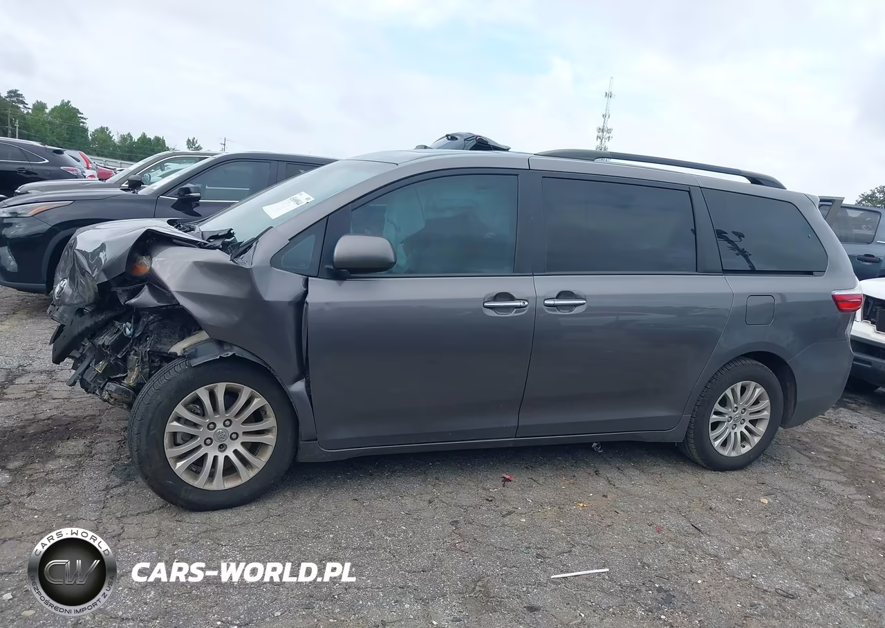 2016 Toyota Sienna Xle 8 Passenger VIN:5TDYK3DCXGS725972 - 15