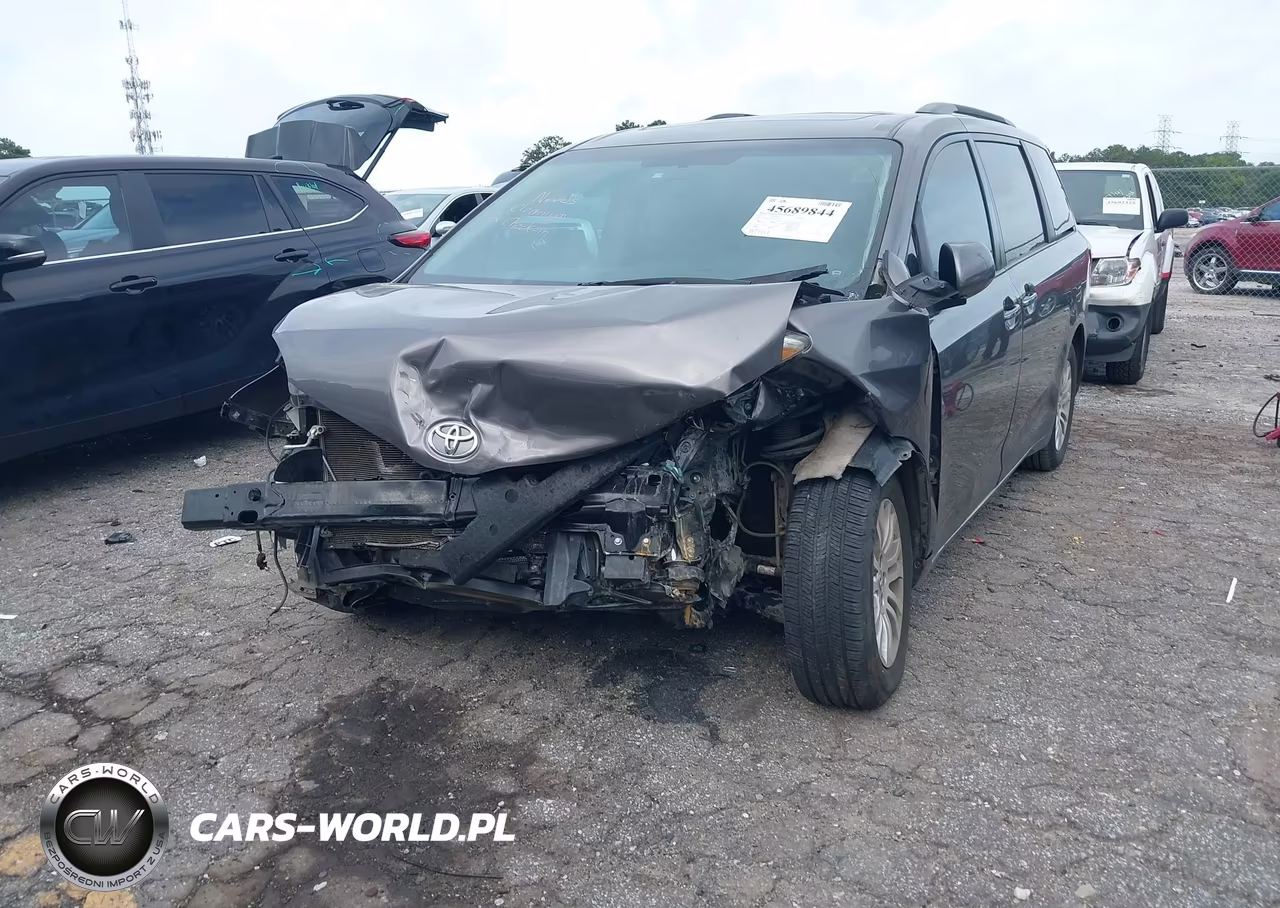 2016 Toyota Sienna Xle 8 Passenger VIN:5TDYK3DCXGS725972 - 6