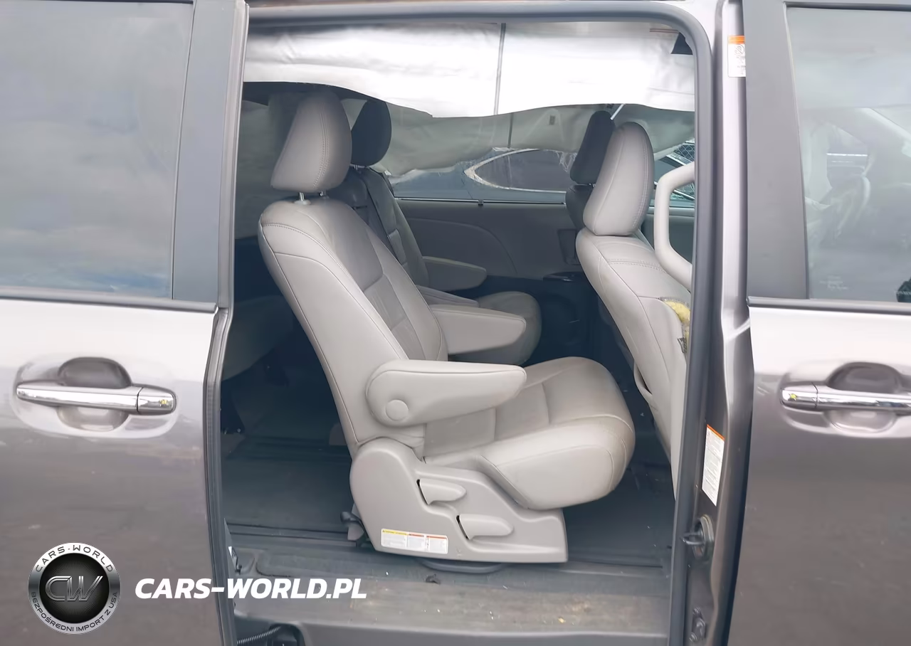 2016 Toyota Sienna Xle 8 Passenger VIN:5TDYK3DCXGS725972 - 8