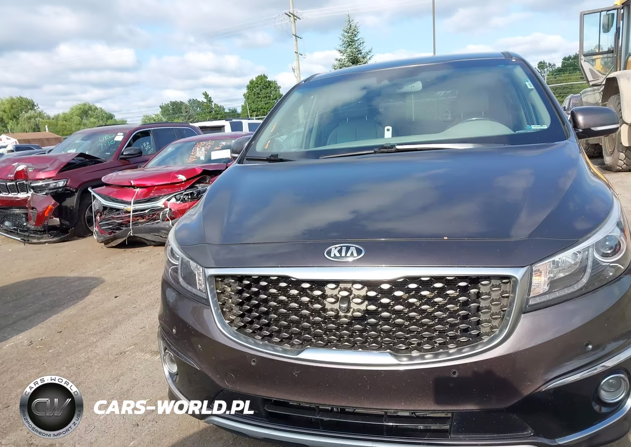 2017 Kia Sedona Sx Luxury VIN:KNDME5C12H6272000 - 12