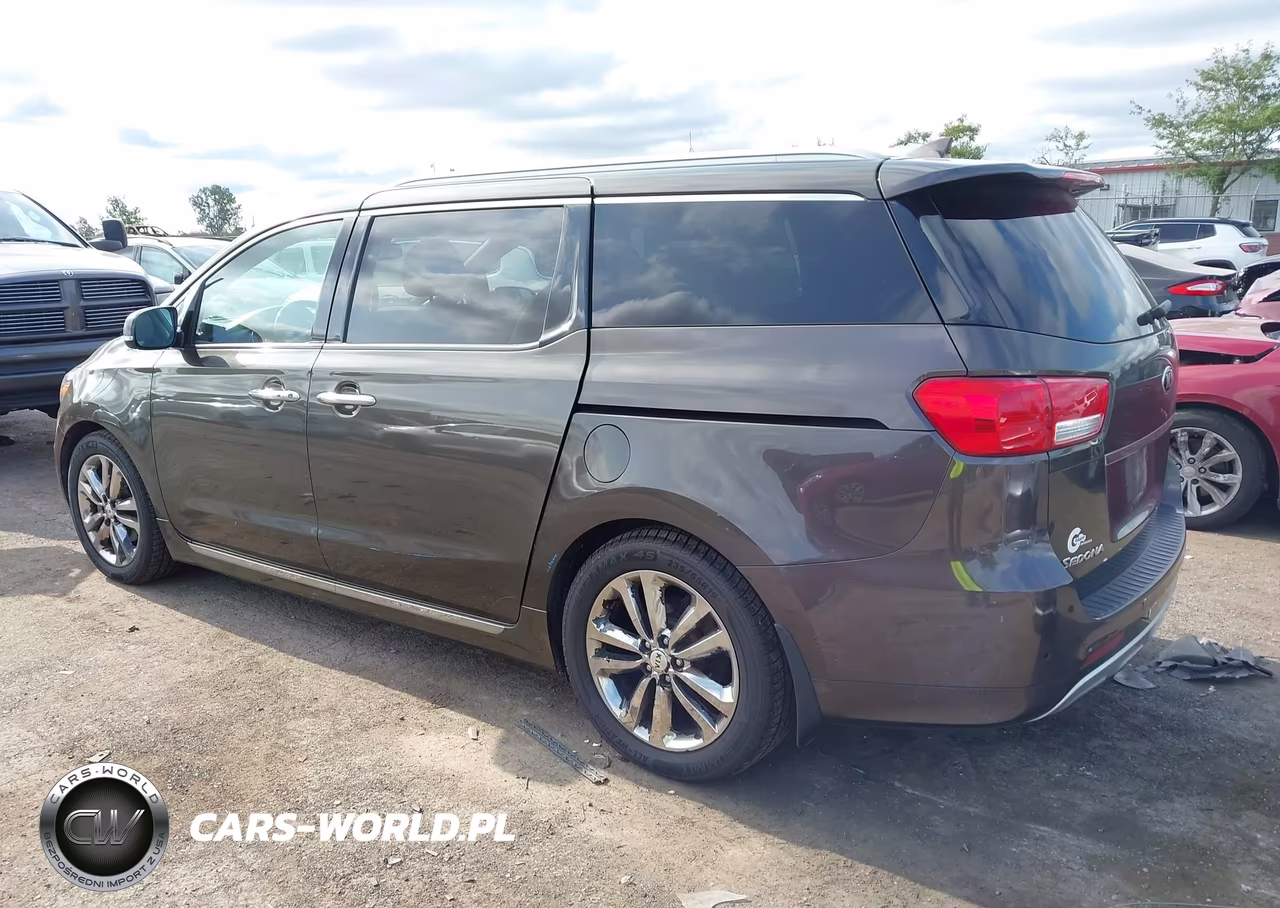 2017 Kia Sedona Sx Luxury VIN:KNDME5C12H6272000 - 3