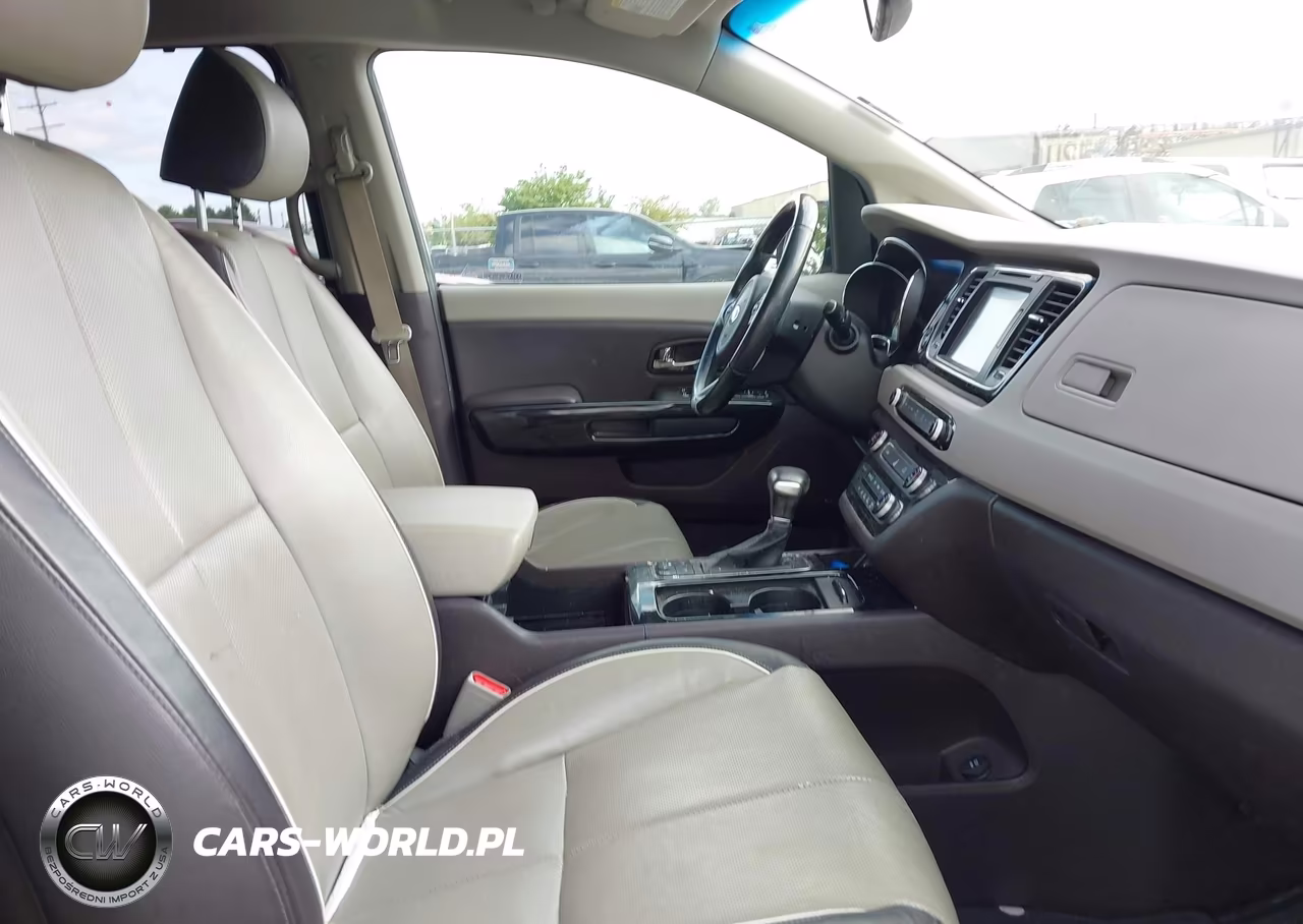 2017 Kia Sedona Sx Luxury VIN:KNDME5C12H6272000 - 5