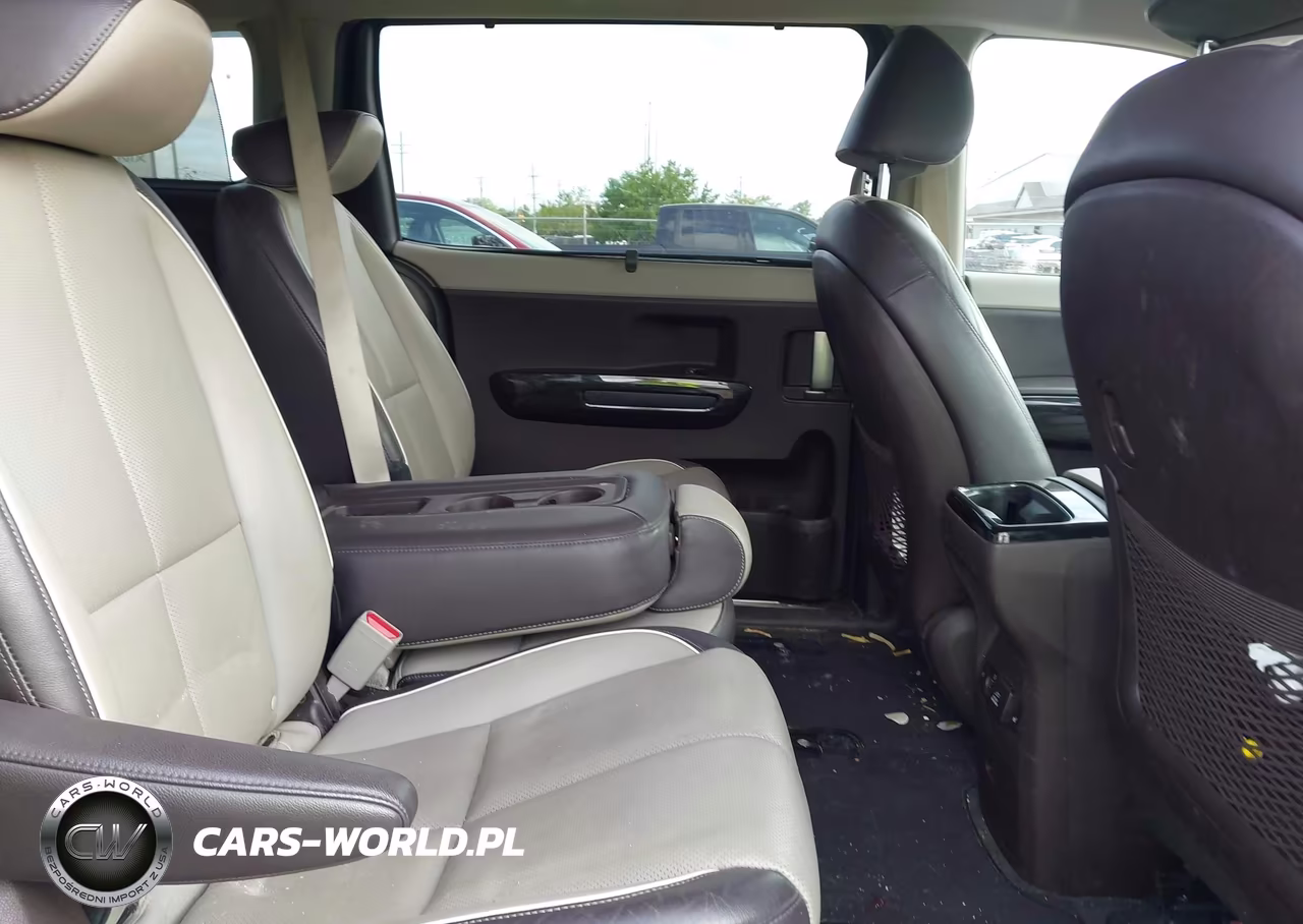 2017 Kia Sedona Sx Luxury VIN:KNDME5C12H6272000 - 8