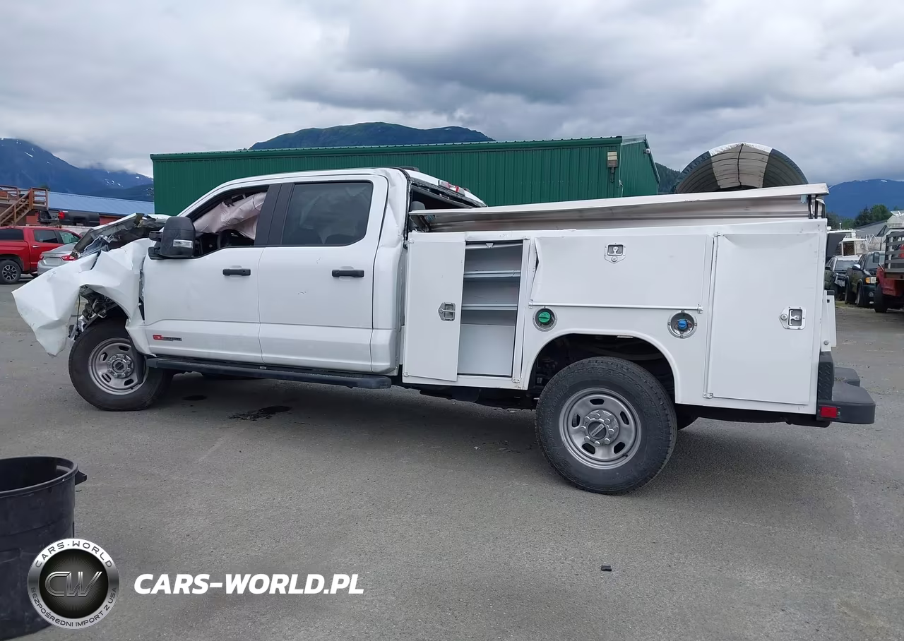 2024 Ford F-350 Xl VIN:1FT8W3BM7REE45578 - 14