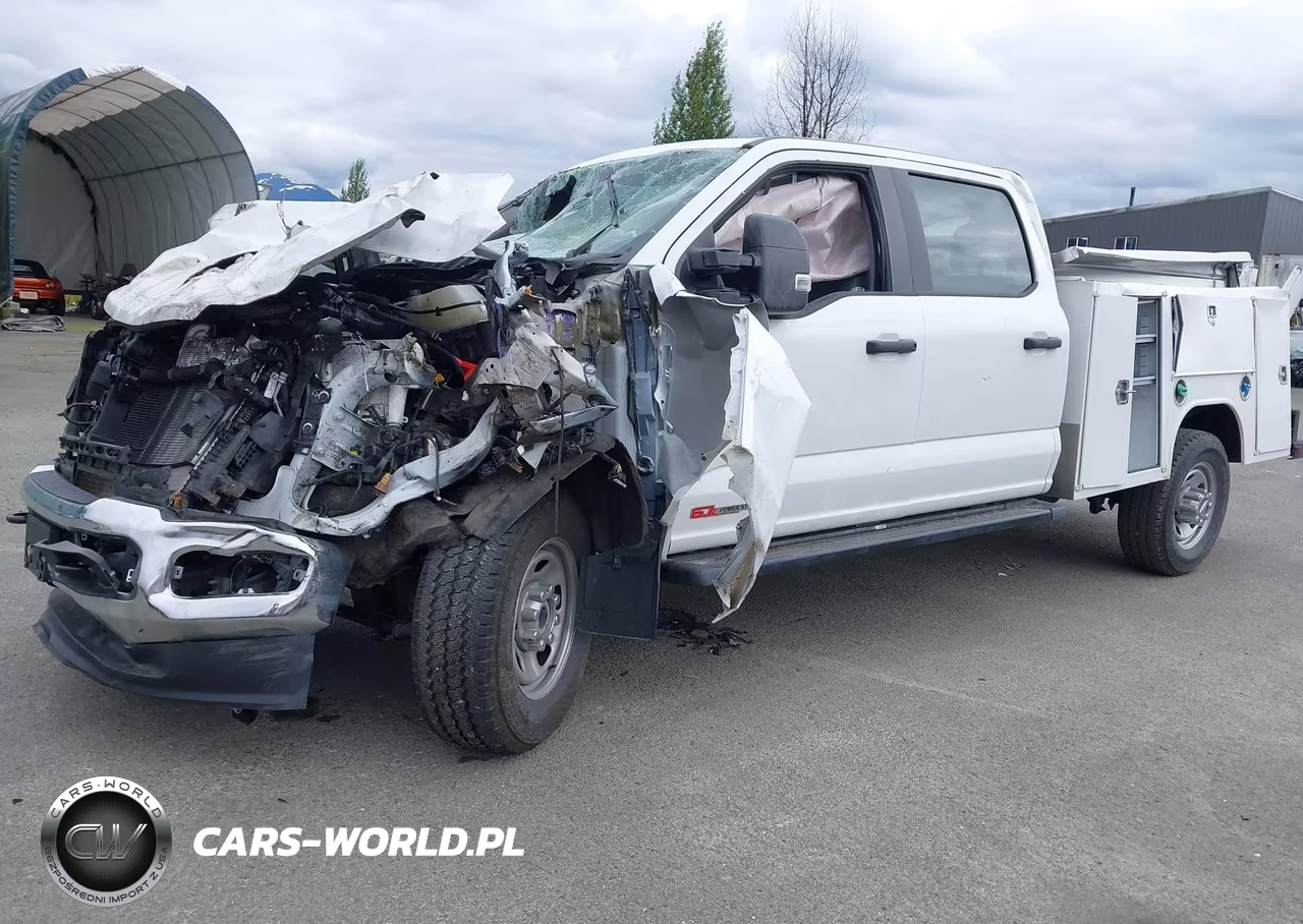 2024 Ford F-350 Xl VIN:1FT8W3BM7REE45578 - 2