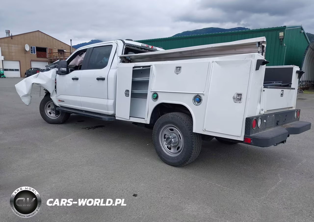 2024 Ford F-350 Xl VIN:1FT8W3BM7REE45578 - 3