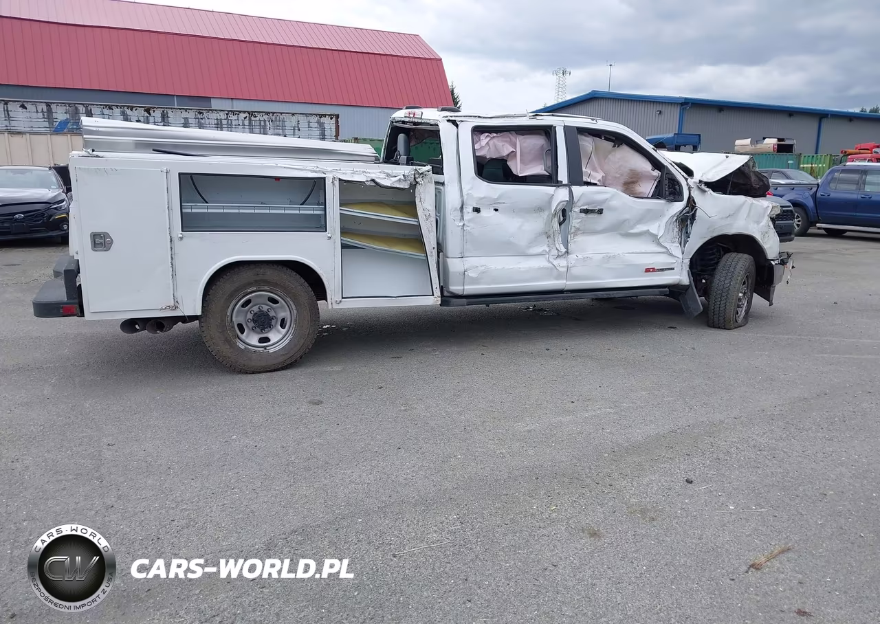 2024 Ford F-350 Xl VIN:1FT8W3BM7REE45578 - 4