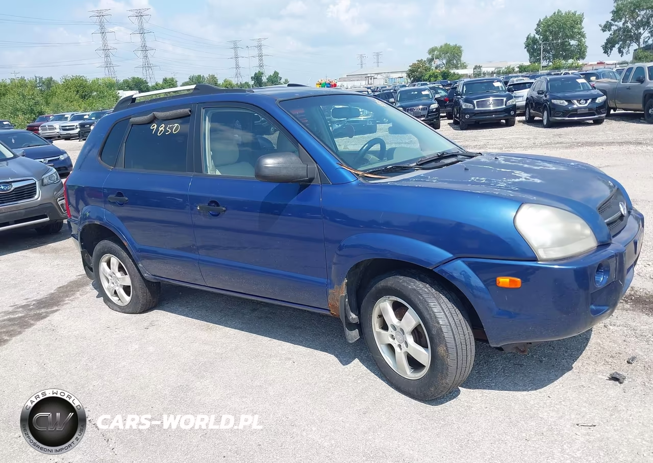 2007 Hyundai Tucson Gls