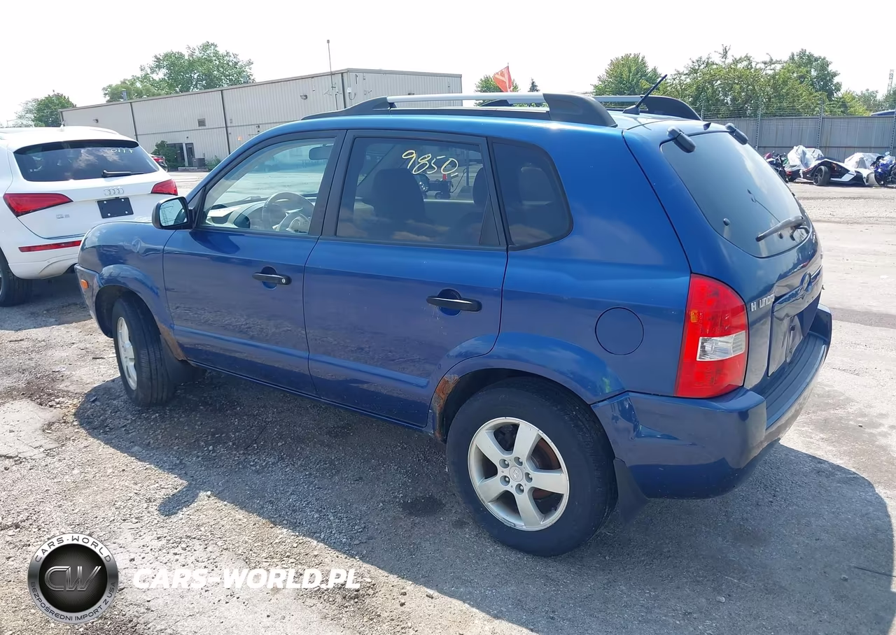 2007 Hyundai Tucson Gls VIN:KM8JM12B37U648041 - 3