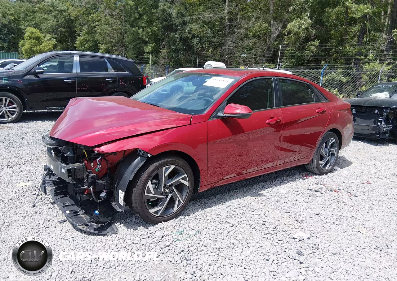 2026 Hyundai Elantra Limited VIN:KMHLP4DGXTU105774 - 2