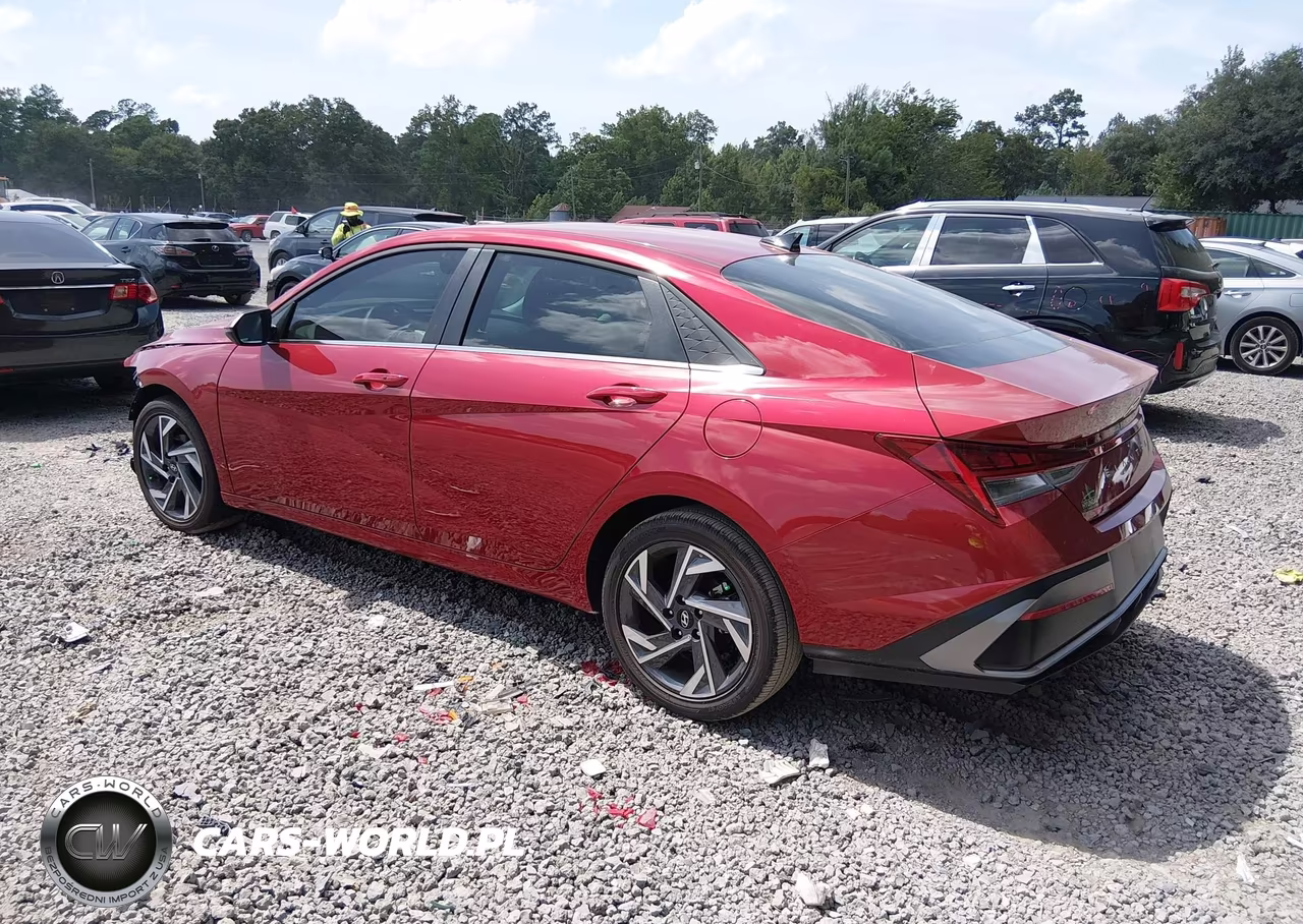 2026 Hyundai Elantra Limited VIN:KMHLP4DGXTU105774 - 3