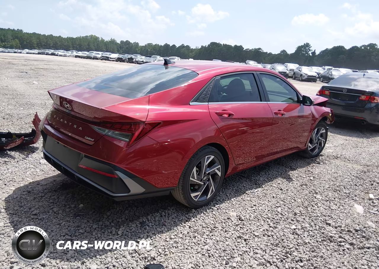 2026 Hyundai Elantra Limited VIN:KMHLP4DGXTU105774 - 4