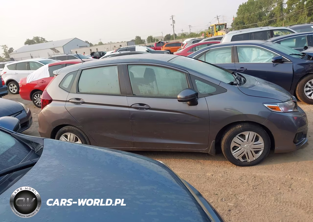 2020 Honda Fit Lx VIN:3HGGK5H49LM701247 - 13