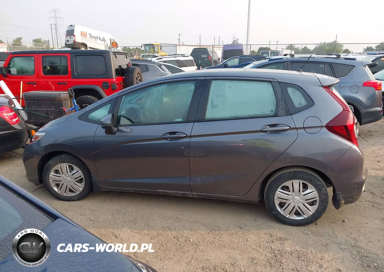 2020 Honda Fit Lx VIN:3HGGK5H49LM701247 - 14
