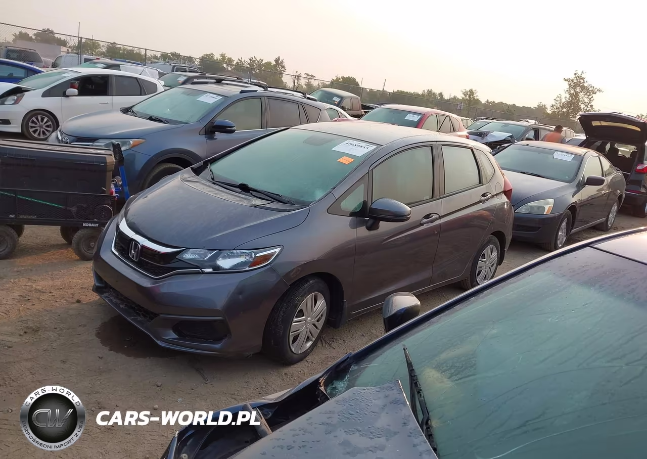 2020 Honda Fit Lx VIN:3HGGK5H49LM701247 - 2