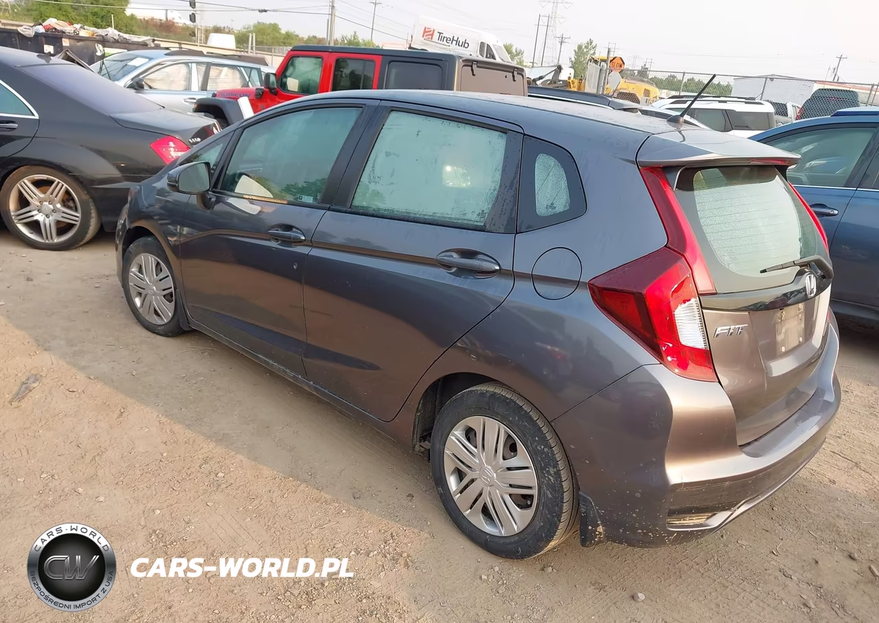 2020 Honda Fit Lx VIN:3HGGK5H49LM701247 - 3