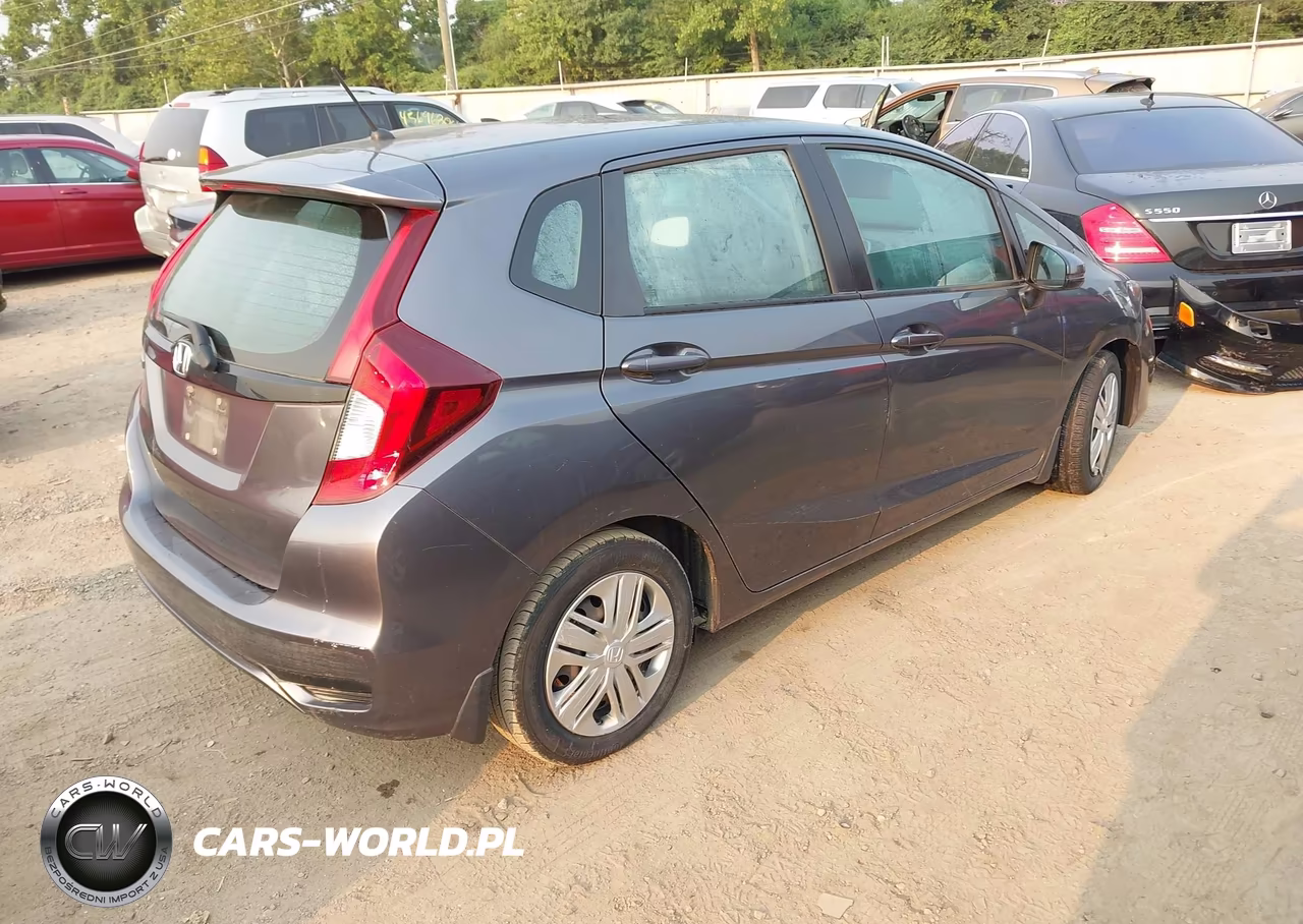 2020 Honda Fit Lx VIN:3HGGK5H49LM701247 - 4