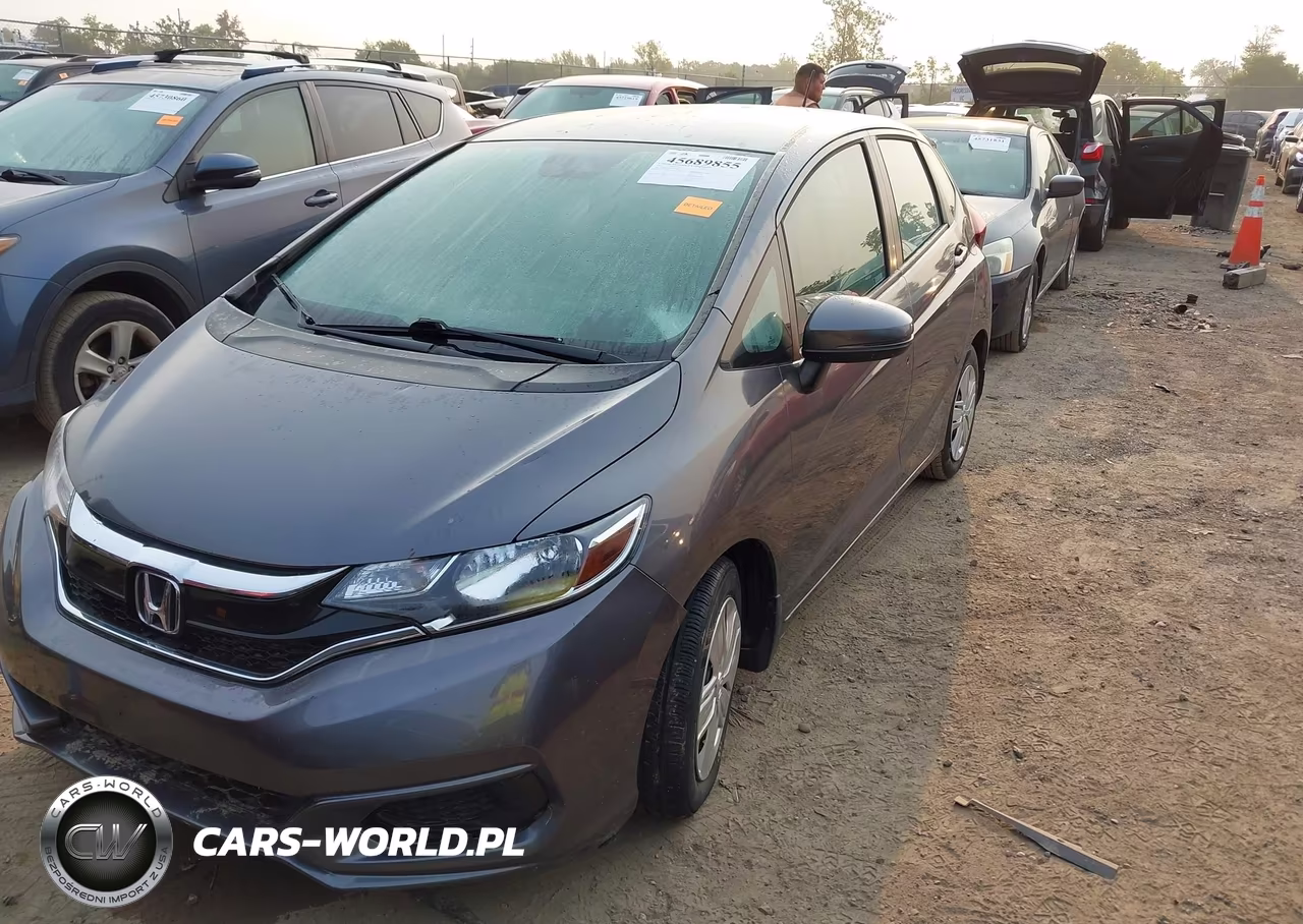 2020 Honda Fit Lx VIN:3HGGK5H49LM701247 - 6