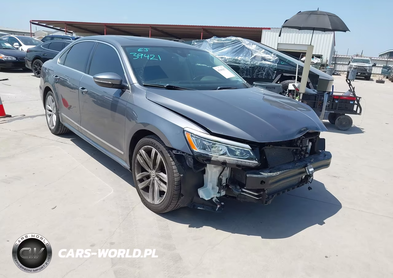 2018 Volkswagen Passat 2.0T Sel Premium VIN:1VWCA7A33JC041960 - 1