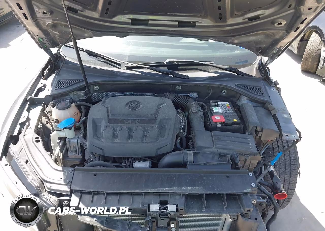 2018 Volkswagen Passat 2.0T Sel Premium VIN:1VWCA7A33JC041960 - 10