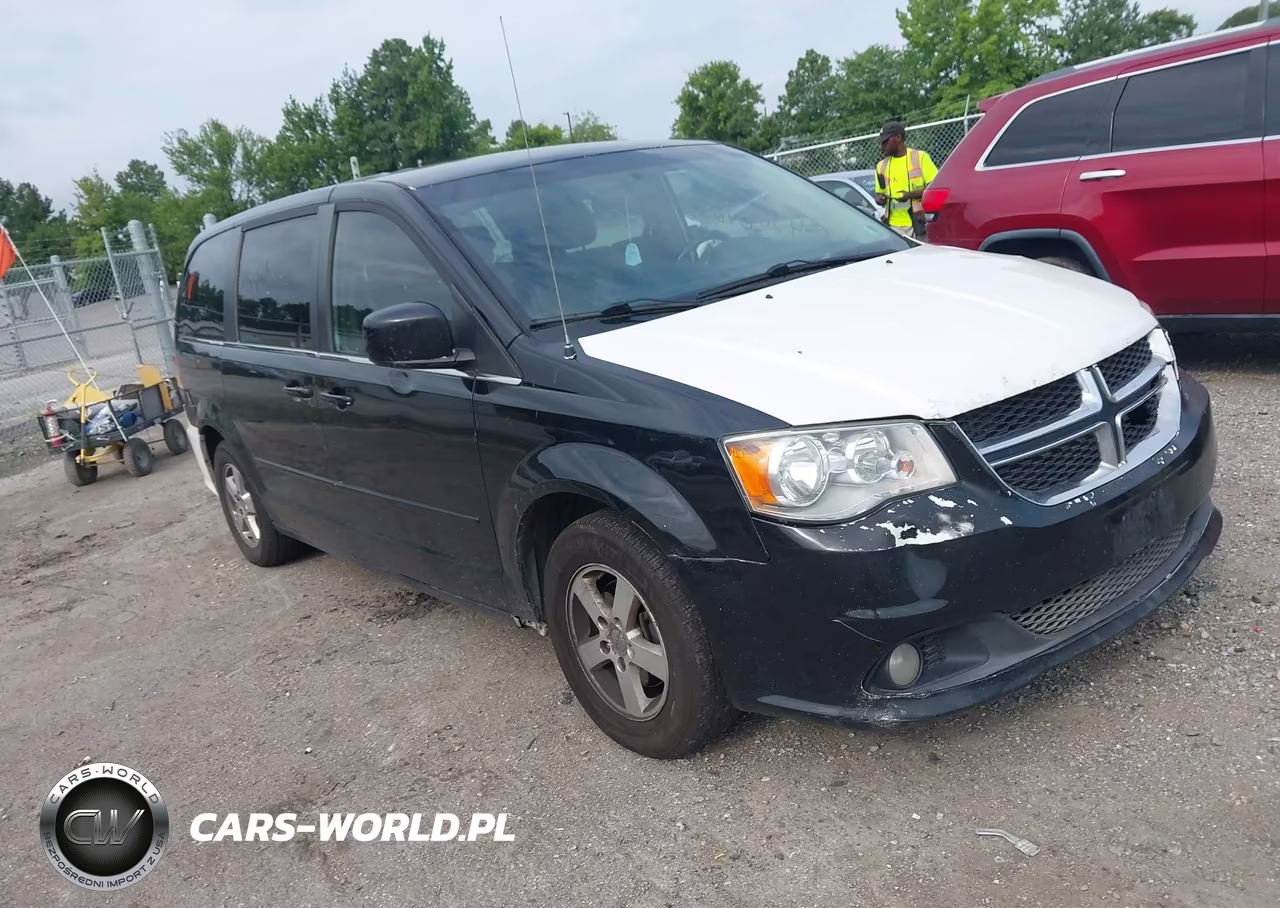 2012 Dodge Grand Caravan Crew