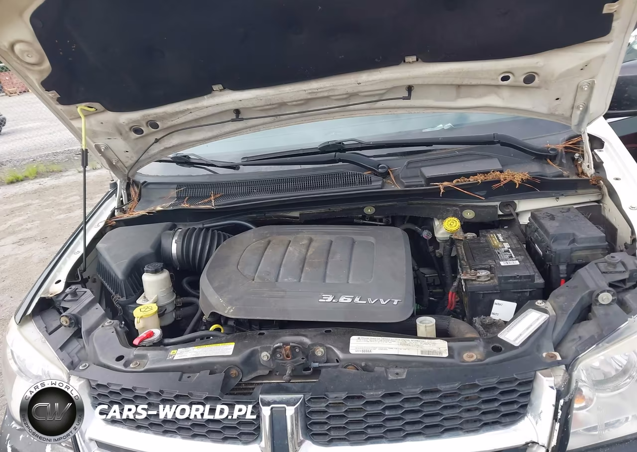 2012 Dodge Grand Caravan Crew VIN:2C4RDGDG0CR215187 - 10