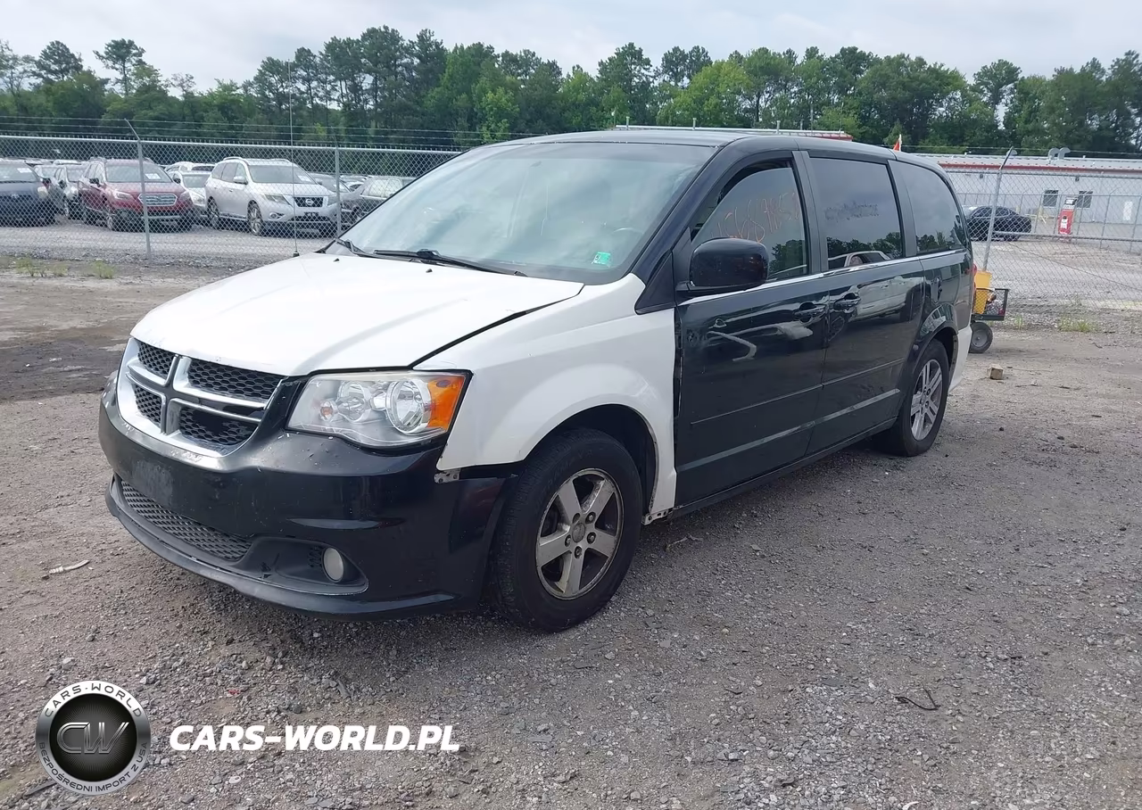 2012 Dodge Grand Caravan Crew VIN:2C4RDGDG0CR215187 - 2
