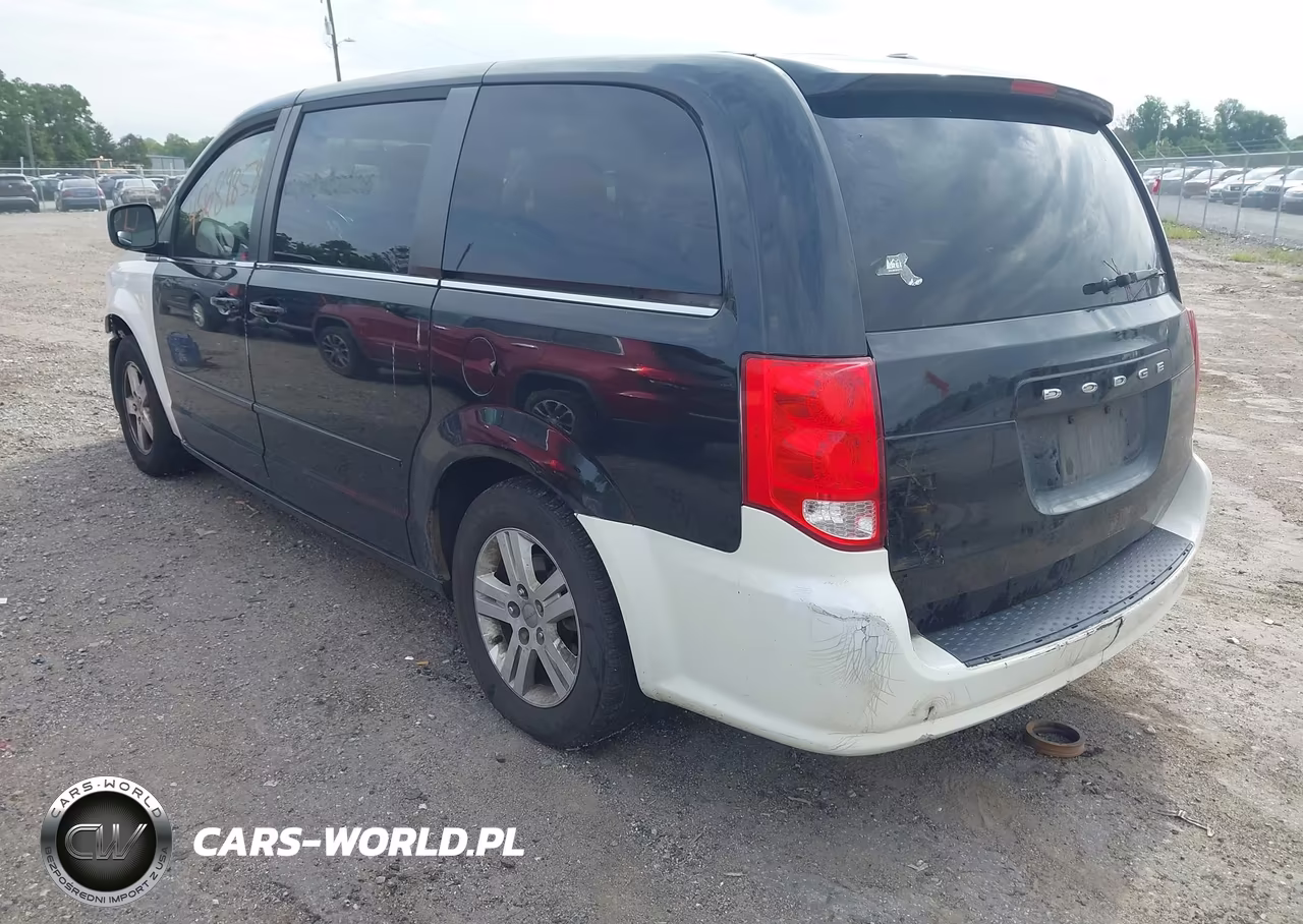 2012 Dodge Grand Caravan Crew VIN:2C4RDGDG0CR215187 - 3