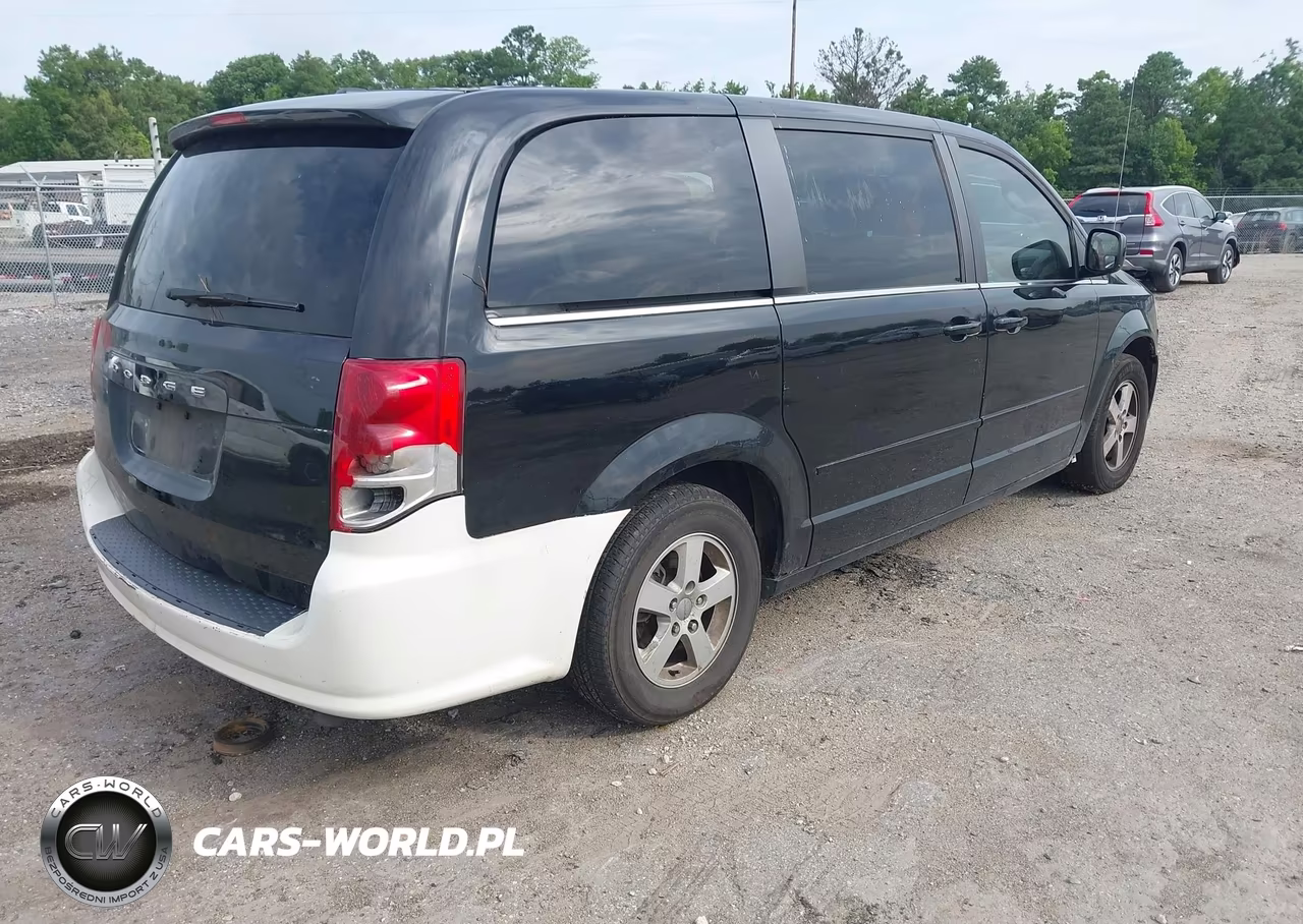 2012 Dodge Grand Caravan Crew VIN:2C4RDGDG0CR215187 - 4