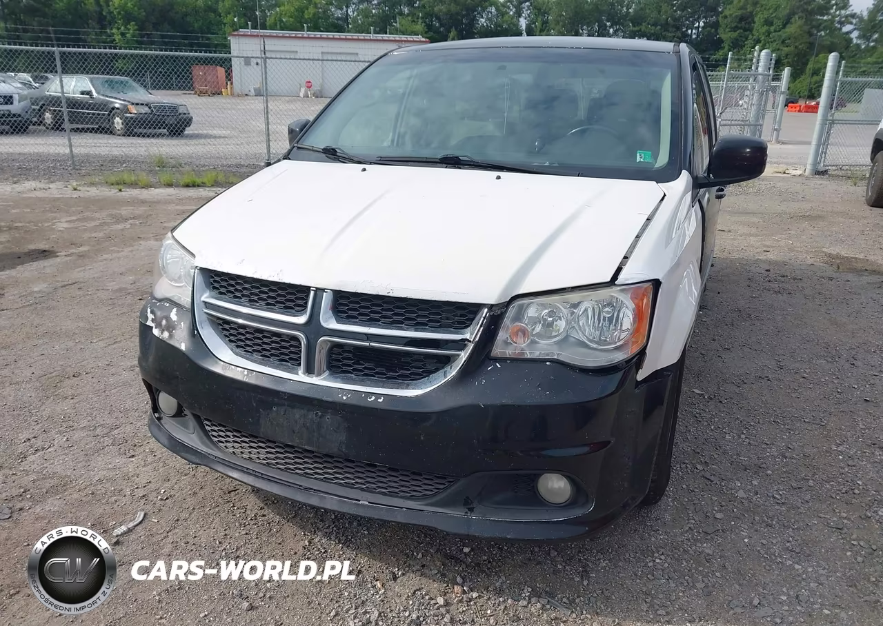 2012 Dodge Grand Caravan Crew VIN:2C4RDGDG0CR215187 - 6