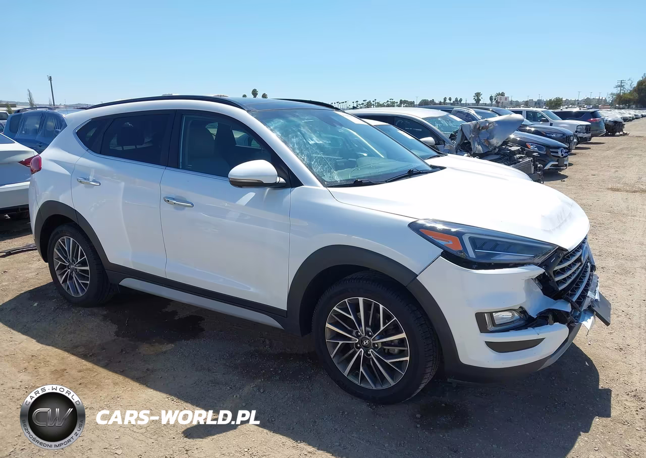 2021 Hyundai Tucson Ultimate – zdjęcie 1 z 17