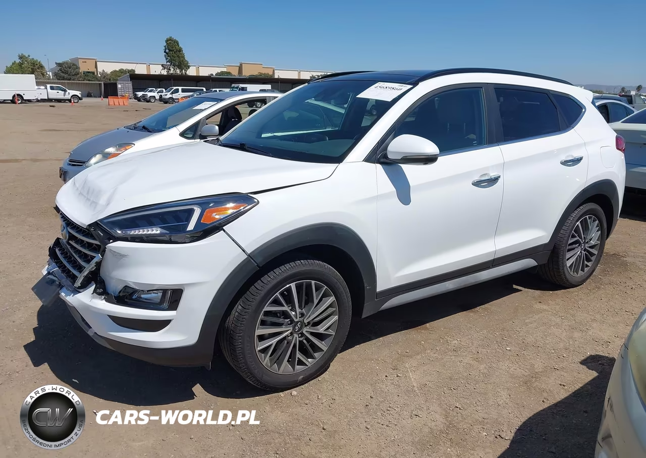 2021 Hyundai Tucson Ultimate VIN:KM8J3CAL9MU394291 - 2