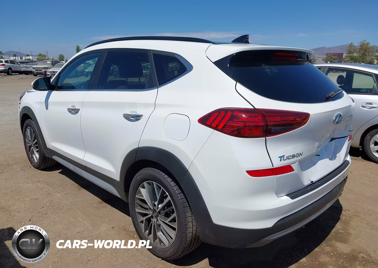 2021 Hyundai Tucson Ultimate VIN:KM8J3CAL9MU394291 - 3