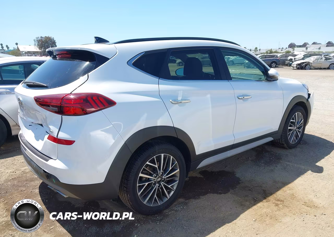 2021 Hyundai Tucson Ultimate VIN:KM8J3CAL9MU394291 - 4