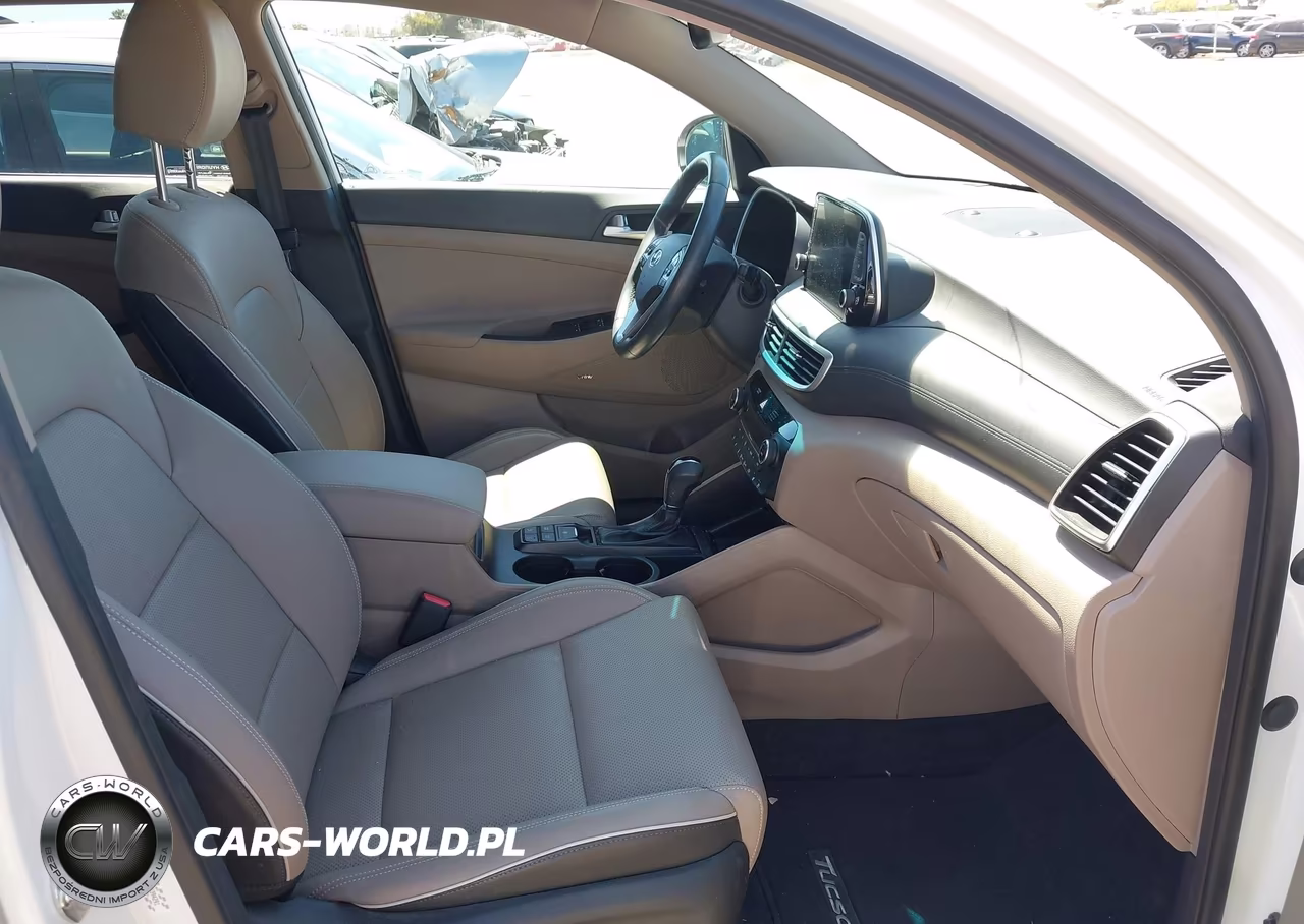 2021 Hyundai Tucson Ultimate VIN:KM8J3CAL9MU394291 - 5