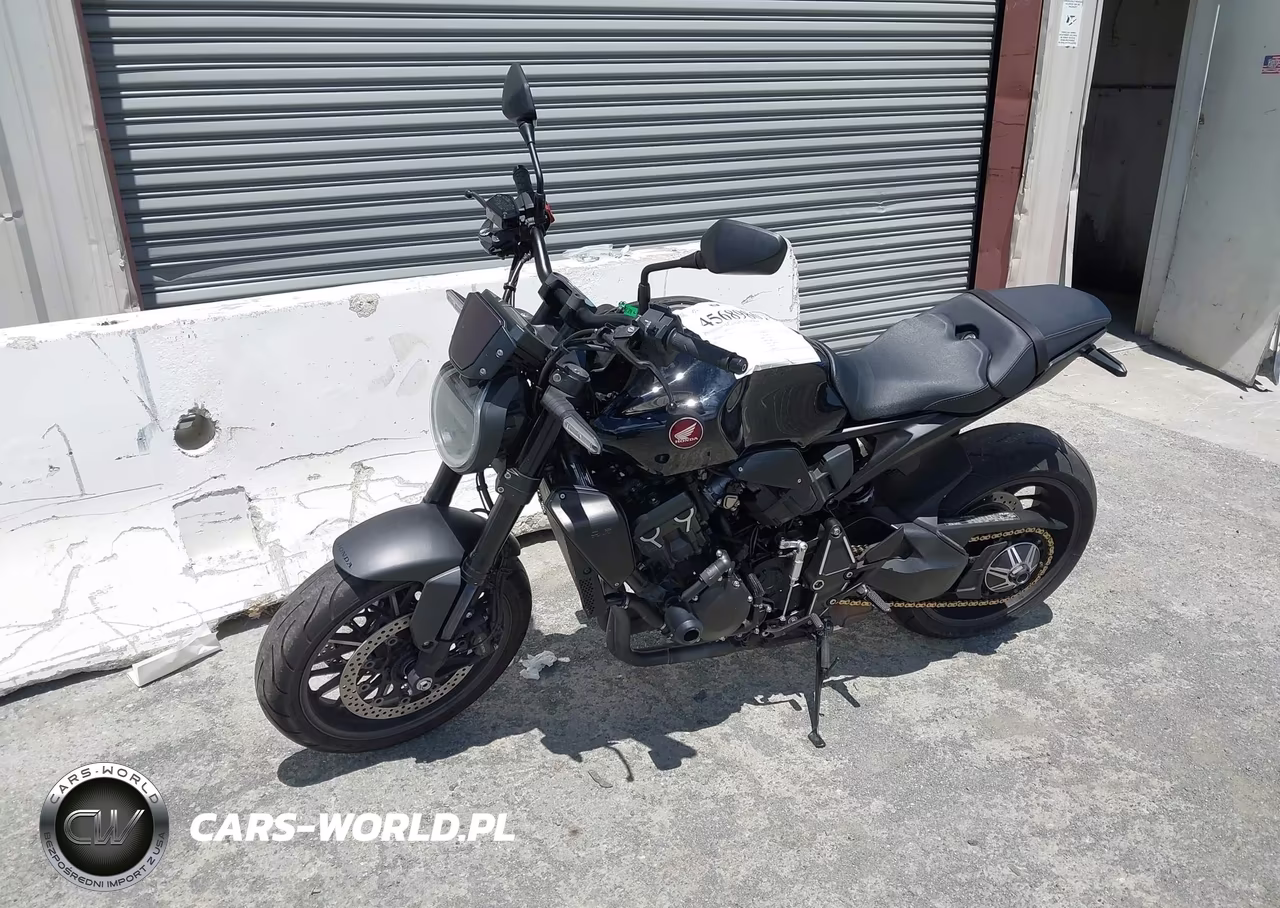2023 Honda Cb1000 Ra VIN:JH2SC8010PK500205 - 2