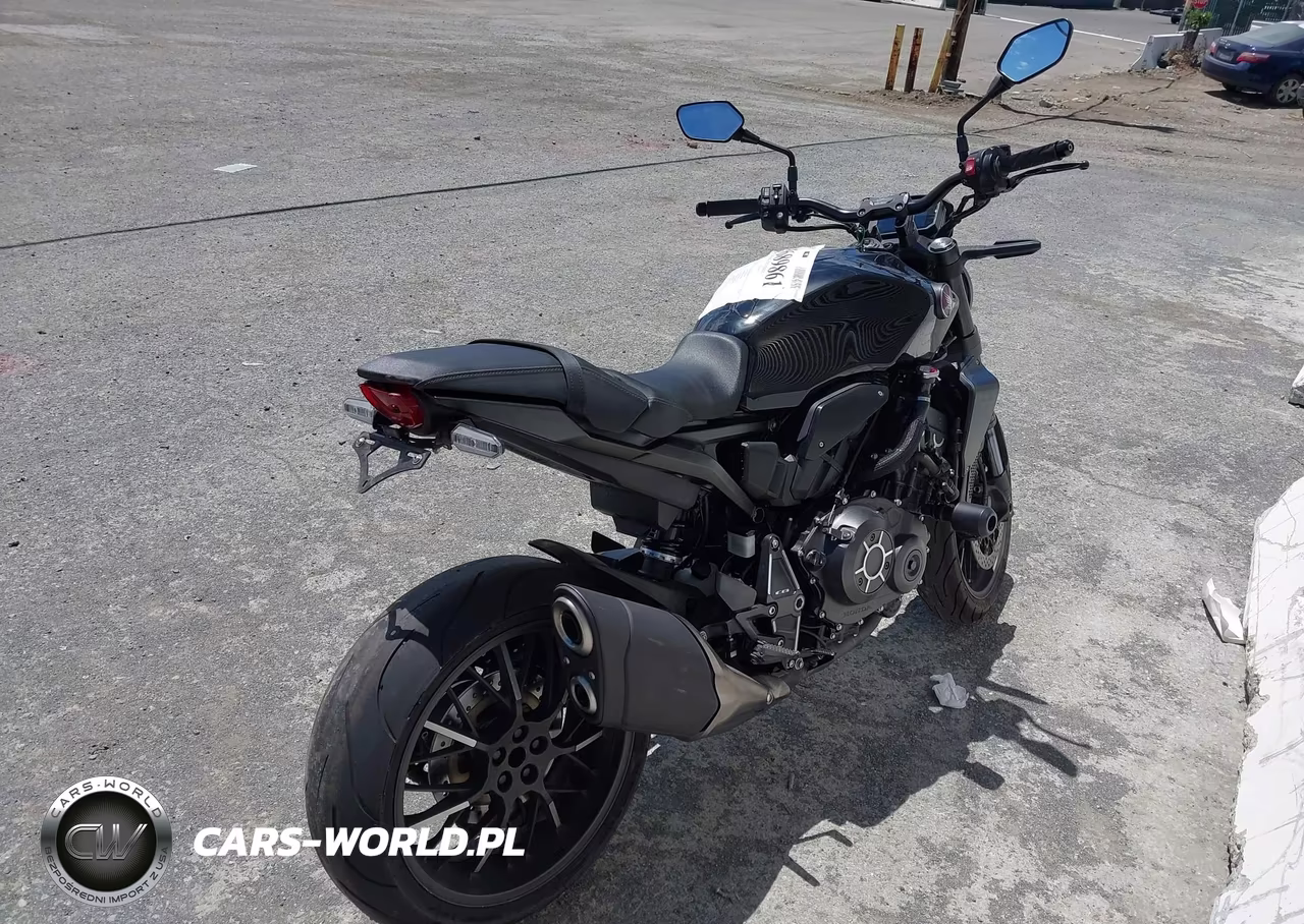 2023 Honda Cb1000 Ra VIN:JH2SC8010PK500205 - 4