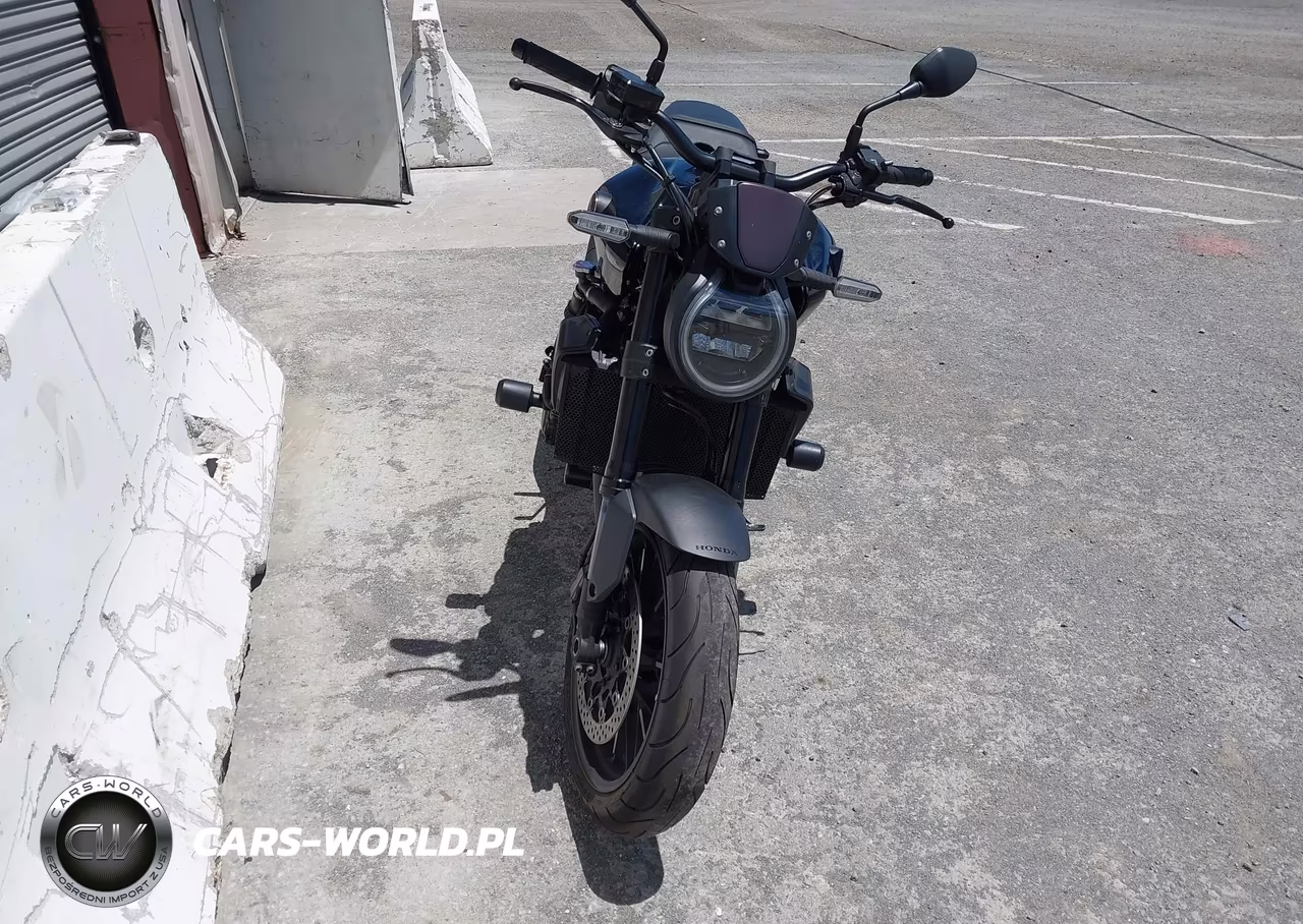 2023 Honda Cb1000 Ra VIN:JH2SC8010PK500205 - 5