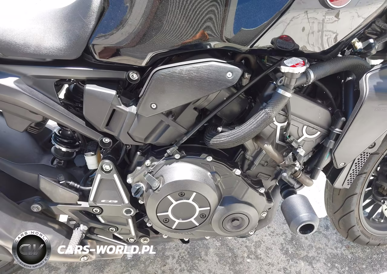 2023 Honda Cb1000 Ra VIN:JH2SC8010PK500205 - 8