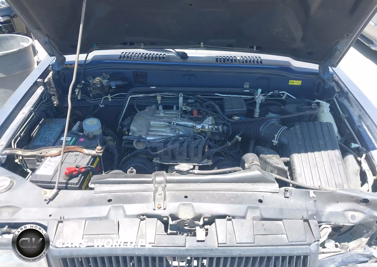 1994 Isuzu Trooper S VIN:JACDH58V7R7932089 - 10