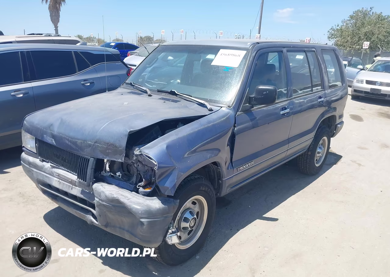 1994 Isuzu Trooper S VIN:JACDH58V7R7932089 - 2
