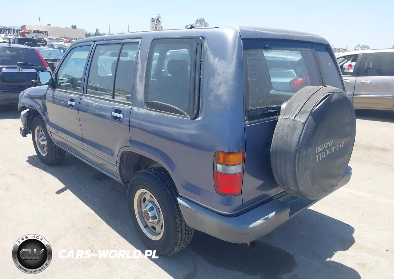 1994 Isuzu Trooper S VIN:JACDH58V7R7932089 - 3