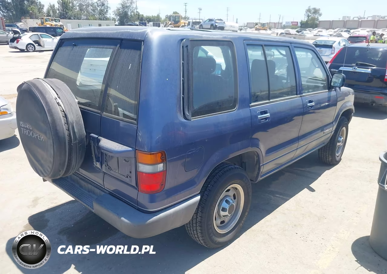 1994 Isuzu Trooper S VIN:JACDH58V7R7932089 - 4