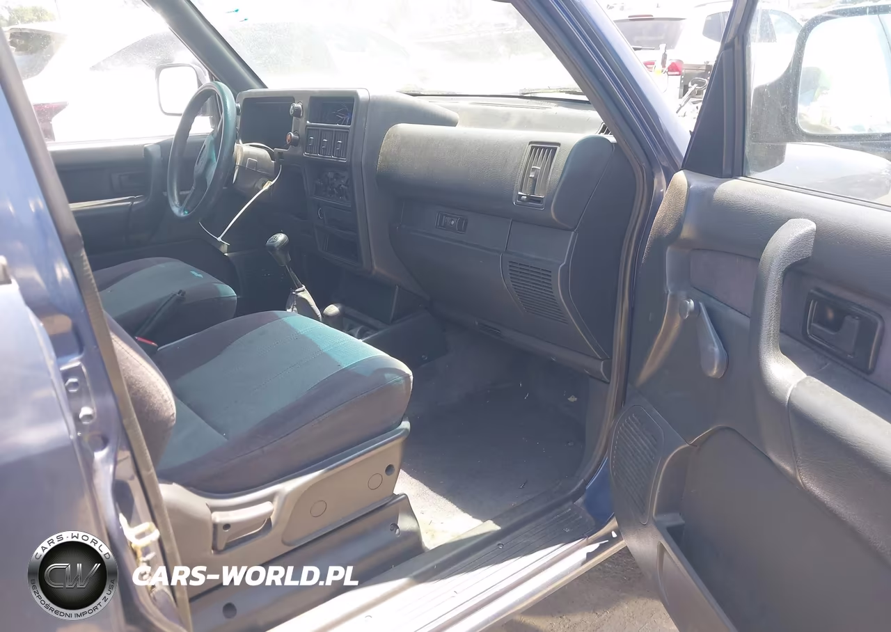 1994 Isuzu Trooper S VIN:JACDH58V7R7932089 - 5