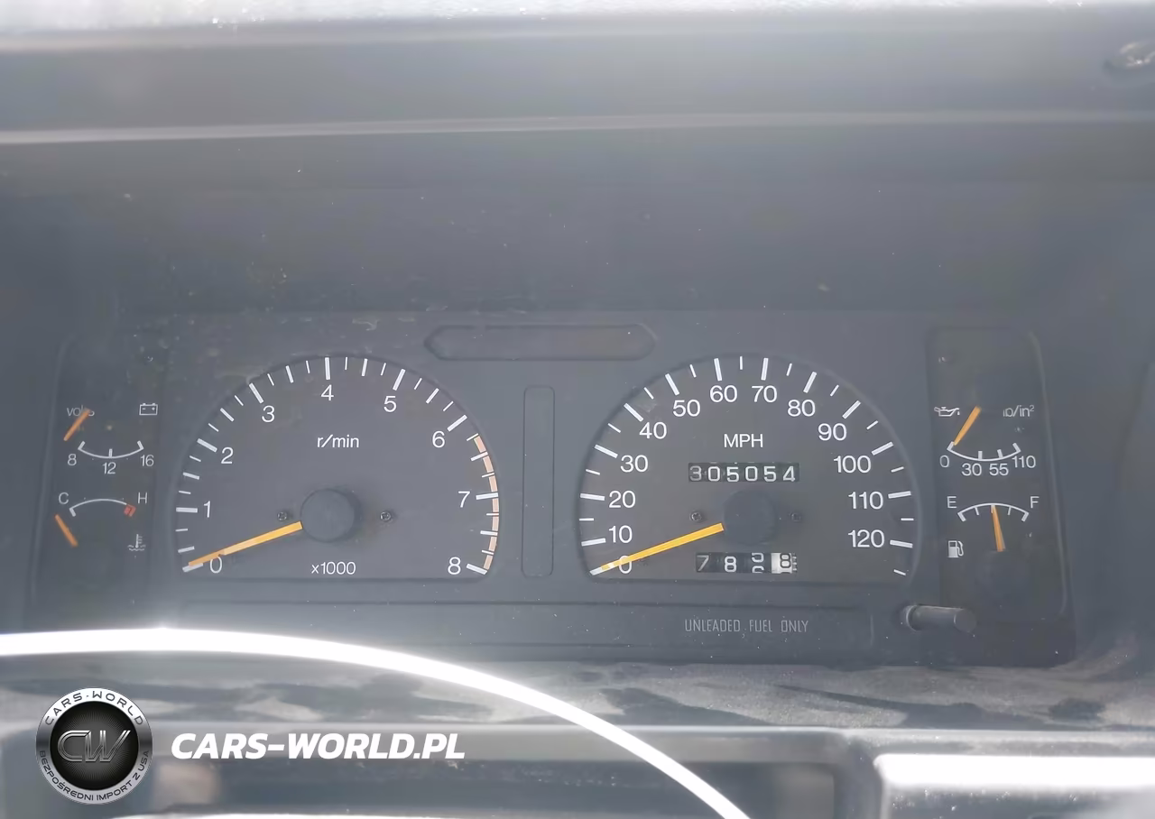 1994 Isuzu Trooper S VIN:JACDH58V7R7932089 - 7
