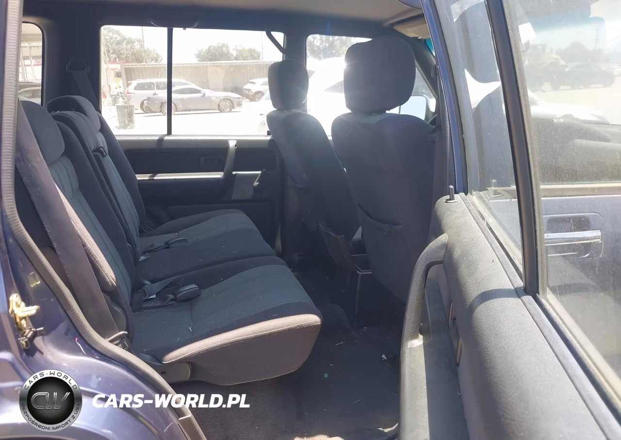 1994 Isuzu Trooper S VIN:JACDH58V7R7932089 - 8
